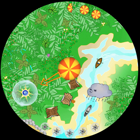 Jungle Cloud