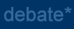 debate *