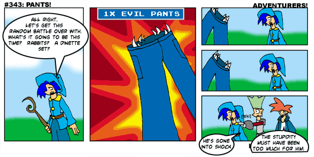 Evil pants