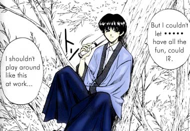 Saitoh! Glitterpants Zero Stance for me!