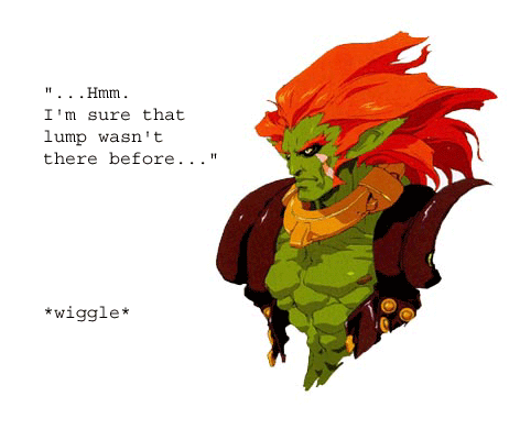 Rico Sitting on...Something