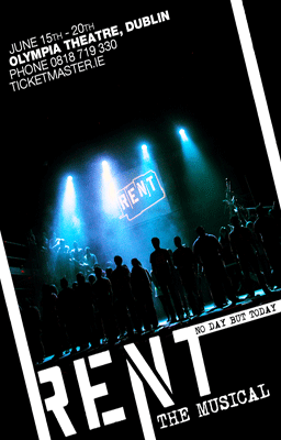 RENT: 15 - 20th June 2009, The Olympia