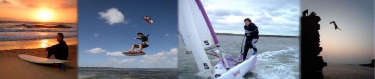 Surfing banner