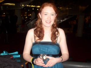 Best Sporting Individual/Best Club Adminsitrator 2009 - Lena Sexton