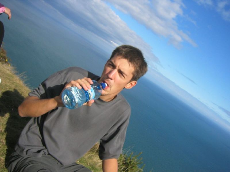 Thirsty Work!