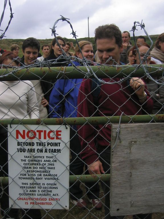 Ignore the Sign.