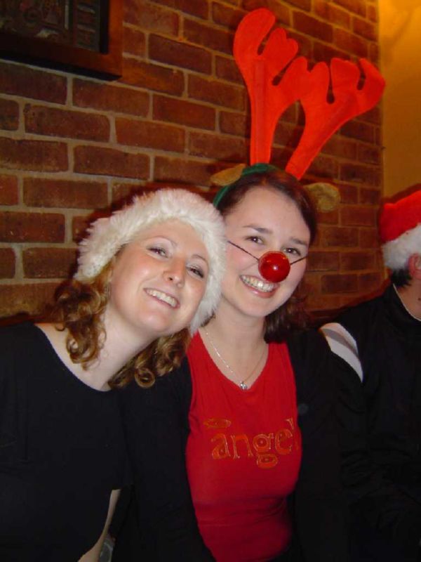 Cathy and Rudolph