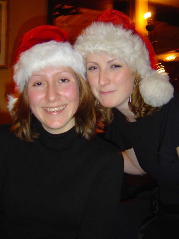 Cathy And Christina