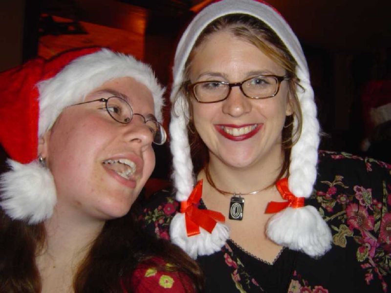 Sylvia and Samantha