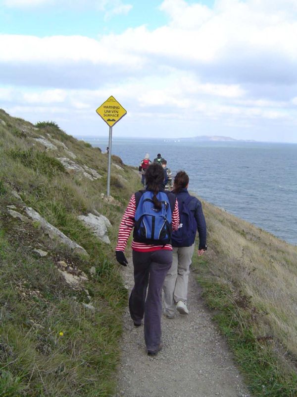 On The Cliffs