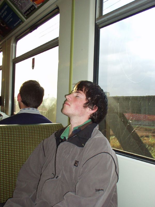 Arron Asleep