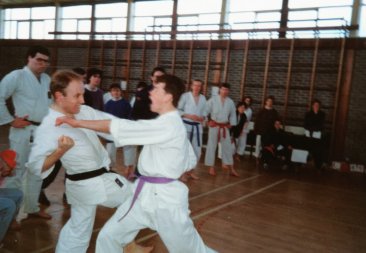 Fergal (UCD), Damien – February 1989