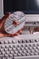 Pic of VDU, Keyboard and CD