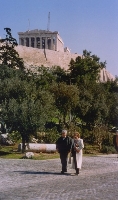 Couple Strolling