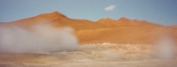 Gysers At Dawn