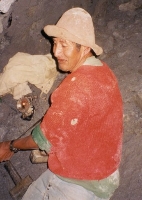 Miner At Work