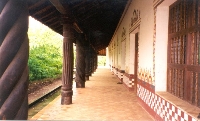 Mission Carving And Painting