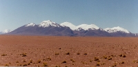 Stones Sand Snow