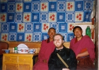 Dinner With Monks