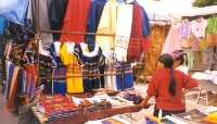 Market Mother And Child