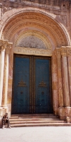 Pauper At Side Door