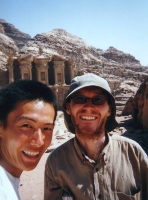 At Monastery