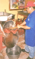 Making Chocolate