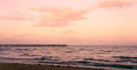 Lake Nicaragua Dusk