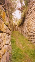 Kuelap Defensive Corridor