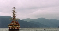 Arrr The Pirate Ship Be A Comin