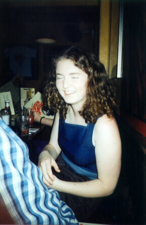 Sarah (dot), also, Hjalkar's shirt!