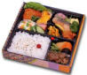 a typical bento box