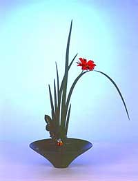 ikebana display