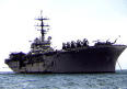 US Warship