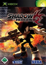 Shadow the Hedgehog cover