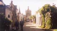 Recolleta Grave Street