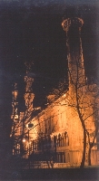 Blue Mosque Night View