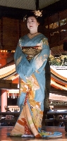 Geisha Blue