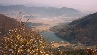 Hills Lakes Smog