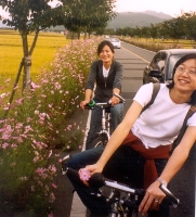 Crazy Cycling Girls