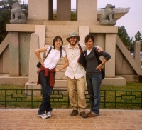 Three At Museum