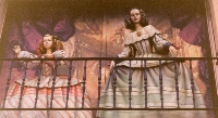 Ladies On Balcony