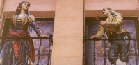 Lovers On Balconies