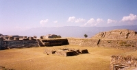 Ruins On Plateau