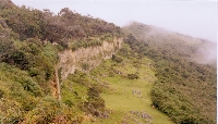Kuelap With Walker Outside