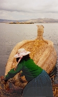 Straw Boat
