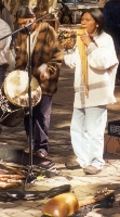 Panpipe Player