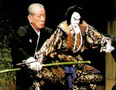 puppet and master