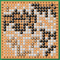 a game of go