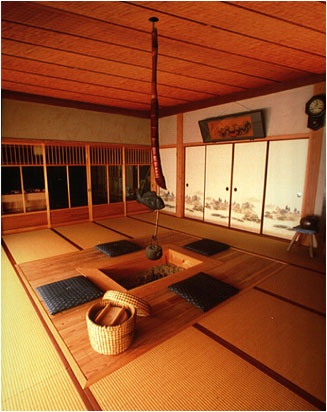 irori fireplace